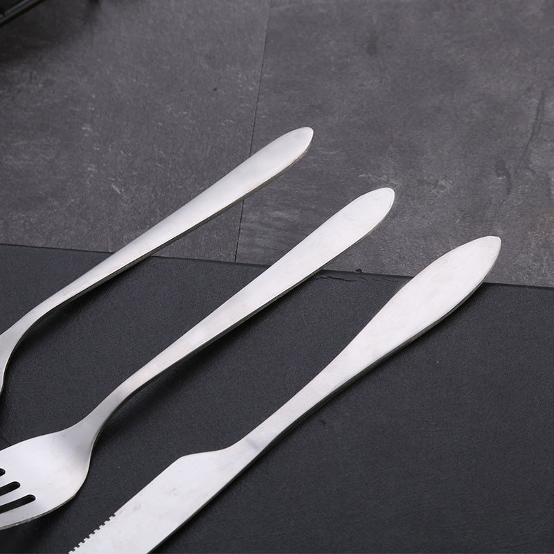 2/4pcs Travel Utensils Set - Portable Stainless Steel Cutlery Set With Chopsticks, Fork, Spoon And Knife - For Outdoor Camping, Picnic & BBQ - Perfect Gift for Adventurers & Travelers