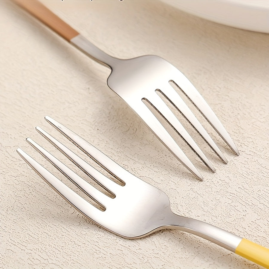 Portable Cutlery Set with Box, 2pcs Set and 3pcs Set Stainless Steel Reusable Tableware, with Fork, Spoon and Chopsticks Lunch Box, Cute Cartoon Pig, Little Duck, Bear Style Storage Box, Suitable for Lunch, Camping, School, Picnic, Workplace and Travel